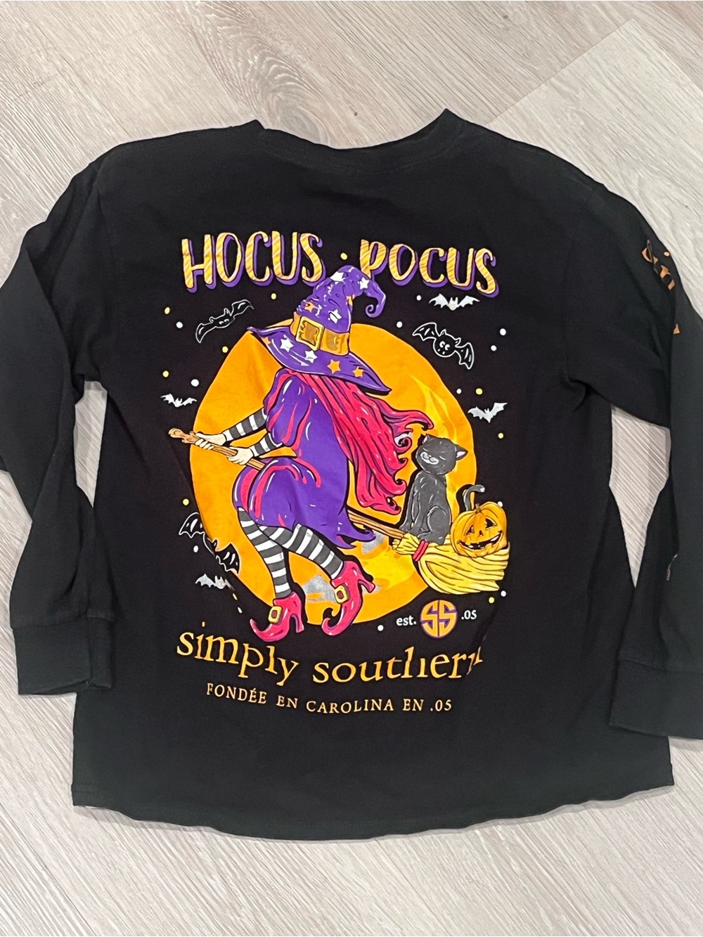 Simply Southern Hocus Pocus Halloween Shirt Youth